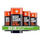 Right Guard Xtreme Defense Invisible Solid Antiperspirant & Deodorant ,72-Hour Odor Control,Fresh Blast Scent, 2.6 oz. (4 count)