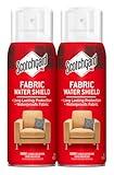 Scotchgard Fabric Water Shield, Water Repellent Spray for Spring and Summer Clothing and Household Upholstery Items, Long-Lasting Protection for Seasonal Fabric, Two 10 Oz Cans (Pack of 2)