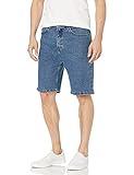 Wrangler Authentics mens Comfort Flex Waistband Denim Shorts, Light Stonewash, 48 US