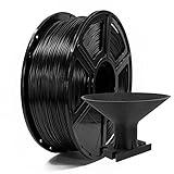 FLASHFORGE ASA Filament 1.75mm Balck, 3D Printer Filament 1kg (2.2lbs) Spool, Dimensional Accuracy +/- 0.02mm, Durable, High UV-Resistant, Perfect for Printing Outdoor Functional Parts