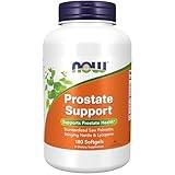 NOW Foods Supplements, Prostate Support, Prostate Support, with Standardized Saw Palmetto, Stinging Nettle & Lycopene, 180 Softgels