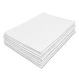 BodyMed 3-Ply Drape Sheets – Disposable Drape Sheets for Nonsurgical Draping – case of 100 Sheets – White – 60-inch 40-inch