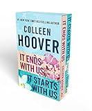 Colleen Hoover It Ends with Us Boxed Set: It Ends with Us, It Starts with Us - Box Set