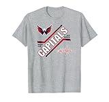 Washington Capitals Force Gray Officially Licensed T-Shirt