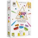 Just One Party Game - Cooperative Mystery Word Guessing Fun for Family & Friends, Kids & Adults, Ages 8+, 3-7 Players, 15 Minute Playtime