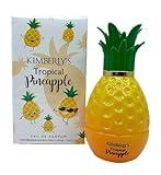 Kimberly Tropical Pineapple Women's Cologne 3.4 Fl. Oz. Eau de Parfum Spray