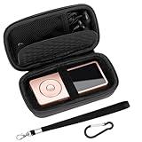 STUKCAZE MP3 MP4 Player Case for TIMMKOO/Sony NW-A45 / Dyzeryk/SANDISK/SOULCKER, Music Player Protector Case, Portable Carrying Case with Mesh Bag for Earphone, Cable, Flash Drive, Memory Card