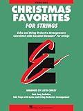 Essential Elements: Christmas Favorites for String - String Bass | Solo String Folio Sheet Music and Lyrics | Holiday Songbook for Solo or Ensemble | ... Students (Essential Elements for Strings)