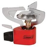 Coleman Classic 1-Burner Backpacking Stove, Portable Lightweight Camp Gear with Adjustable Burner & 10,000 BTU Power, Ideal for Camping, Tailgating & More