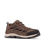 Columbia Mens Crestwood Breathable, High-Traction Grip, Camo Brown, Heatwave, 10.5 US