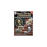 Mark Twain Slavery, Civil War, and Reconstruction Grade 6-12 American History Workbook, US History & Critical Thinking Skills, 6th–12th Grade American ... (Volume 8) (American History Series)