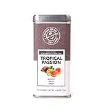 The Coffee Bean & Tea Leaf, Tea, Hand-Picked Tropical Passion, 20 Count Tin