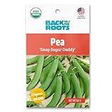 Seed Packet - Pea 'Snap Sugar Daddy' 8.4g