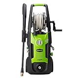 Greenworks 1700 PSI 1.2 GPM Pressure Washer (Upright Hand-Carry) PWMA Certified