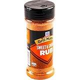 McCormick Grill Mates Sweet & Smoky Rub, 5.37 oz