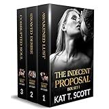 The Indecent Proposal Box SET I: Threesome Romantic Erotica (Dark, Hot and Steamy collection Book 8)