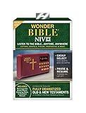 Wonder Bible NIV- The Audio Bible Player That You Can Listen to in English, New International Version, New & Old Testament as Seen On TV