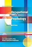 Handbook of Occupational Health Psychology