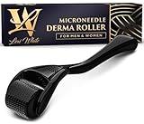 Lexi White Beauty Derma Roller Microneedle Roller For Face, Roller for Beard, Microneedling Roller | For Women and Men | Micro Needle Roller For Face Scalp Derma Stamp 0.25mm