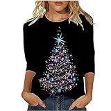 Miekld Flash Deals of The Day Prime Clearance Christmas Ugly Sweaters for Women Deals for Today on Amazon Long Sleeve Basic Tops for Women Amazon Coupons for Today Graphic Long Sleeve Shirts for Women