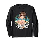 Tropical Getaway Glam: Girls Trip 2024 Florida Long Sleeve T-Shirt