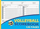 Volleyball Scorebook: Volleyball Game Record Keeper Book 8.25" X 6" Inches Score book, 120 Pages, 60 Sheets