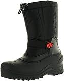 L&M® Men's Winter Snow Boots Shoes WaterProof Insulated 2008 (10, Black 2008)