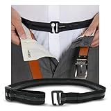 Shirt Stay Plus Tuck-It Belt Style Shirt Stay for Men Police from (Made in USA -Standard Size, Select Series) Shirt Tucker Holder for Law Enforcement