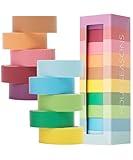 Mr. Pen- Washi Tape Set, 10 Pack, Decorative Tape, Washi Tapes, Colored Tape, Scrapbook Tape, Scrapbook Washi Tape for Journaling, Craft Tape, Washy Tape, Washy-Tape