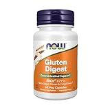 NOW Foods Supplements, Gluten Digest with BioCore®DPP IV, Gastrointestinal Support*, 60 Veg Capsules