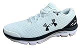 Under Armour Men's Charged Gemini Running Shoes 3026501 (White/White 101, US Footwear Size System, Adult, Men, Numeric, Medium, 10)