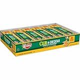 Keebler Products - Keebler - Sandwich Cracker, Club & Cheddar, 8-Cracker Snack Pack, 12 Packs/Box - Sold As 1 Box - Individually packaged. - Eight crackers per pack.