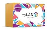myLAB Box Hepatitis C STD Test Kit at Home for Women & Men - Easy & Discreet Blood Sample Collection - Convenient (Hep C) STD Testing Kit - CLIA Lab Certified Results