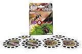 WARM FUZZY Toys Insects and Spiders Reels for Viewfinder - Viewfinder Reels for Kids & Adults, Classic Toys, 3D Reel, Retro Toys, Contains 6 Slides with 42 High Definition 3D Images