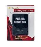 Suncala 256MB Memory Card for PlayStation 2, High Speed Memory Card for Sony PS2-1 Pack