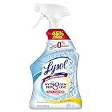 Lysol Cleaner Hydrogen Peroxide Multi-Purpose Cleaner Spray, Citrus, 32 Fluid Ounce