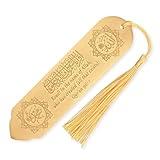 Quran Bookmark, Muslim Wedding & Nikkah Favor, Islamic Gift for Hajj & Umrah, Graduation Favor, Ameen Favor, Elegant and Meaningful Keepsake, Perfect for Special Occasions and Celebrations