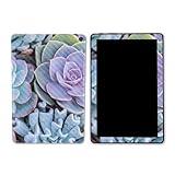 MightySkins Carbon Fiber Skin Compatible with Amazon Kindle Fire HD 10 (2023) - Succulent | Protective, Durable Textured Carbon Fiber Finish | Easy to Apply & Change Styles | Made in The USA