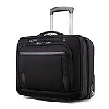 Samsonite Pro Upright Mobile Office, Black, One Size