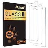 Ailun for Apple iPhone 11 Pro/iPhone Xs/iPhone X Screen Protector,3 Pack, 5.8 Inch Display, Tempered Glass 2.5D Edge Work Most Case [NOT for iPhone 11 6.1 inch]