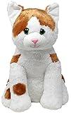 Shelter Pets Series Two: Jeffrey - 16" Orange and White Cat Plush Toy Stuffed Animal - Based on Real-Life Adopted Pets - Benefiting The Animal Shelters They were Adopted from - Kitten Kitty