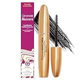 Grande Cosmetics GrandeMASCARA Conditioning Peptide Mascara - Buildable Volume & Length, Water-Resistant & Clump-Free - Lash & Extension Friendly, Black (0.20 oz)