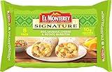 El Monterey Signature Egg, Sausage, Cheese & Potato Breakfast Burrito, 36 Oz (Frozen)