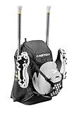 Easton | Walk-Off NX Backpack Bag Series | Adult | Team Logo Embroidery Panel | Black