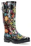 Western Chief Women's Tall Waterproof Rain Boot Outdoor Garden Shoes