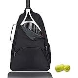 Tennis Bag Tennis Backpack - Tennis Bags for Women and Men to Hold 1 or 2 Tennis Rackets/Racquets, Multifunctional Sports Bag