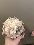 WWnYY Hand Spun Art Yarn 4 Pack of 50g/Skein with Hand Blended Colorful Handmade for Jewelry Making, Junk Magazines Knitting Crafts Textile Decorative Tassels Card Making