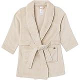 Modern Moments by Gerber Baby Neutral Shawl Collar Robe, Light Beige, Small