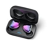 SONTINH CoolBuds2 True Wireless Bluetooth Earbuds for Small Ears | More Stylish Purple Wireless Earbuds with Premium Acoustics | The Most Portable Charging Case | Aurora Purple