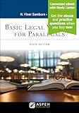 Basic Legal Writing for Paralegals [Connected eBook with Study Center](Aspen Paralegal) (Aspen Paralegal Series)